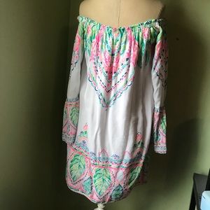lilly pulitzer nevie dress coconut coast